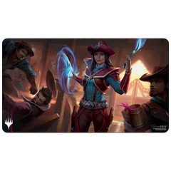 Playmat: MTG- Outlaws of Thunder Junction- Stella Lee, Wild Card