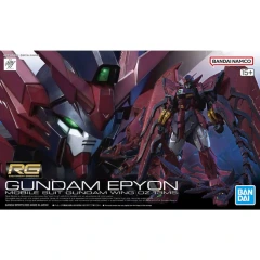 Mobile Suit Gundam Wing Gundam Epyon Real Grade 1:144 Scale Model Kit