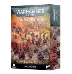 Warhammer 40k Chaos Daemons Combat Patrol