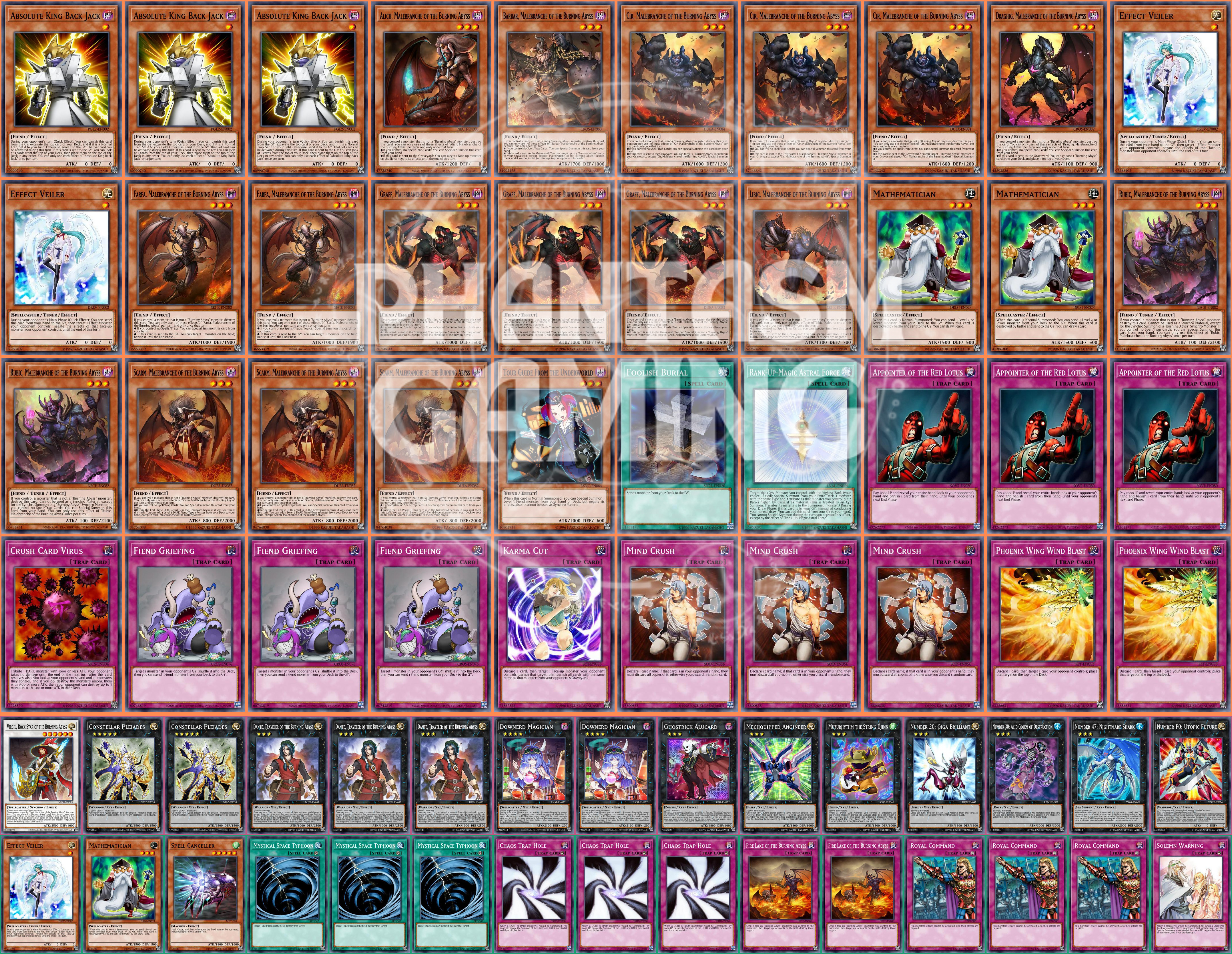 yugioh acid golem deck YU-GI-OH! - Number 30: of Destruction (JUMP-EN059) - Shonen Jump Magazine Promos - Limited Edition While this card is faceup on the field Yu-Gi-Oh! Wiki - Number 30:
