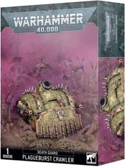 Warhammer 40k Death Guard Plagueburst Crawler