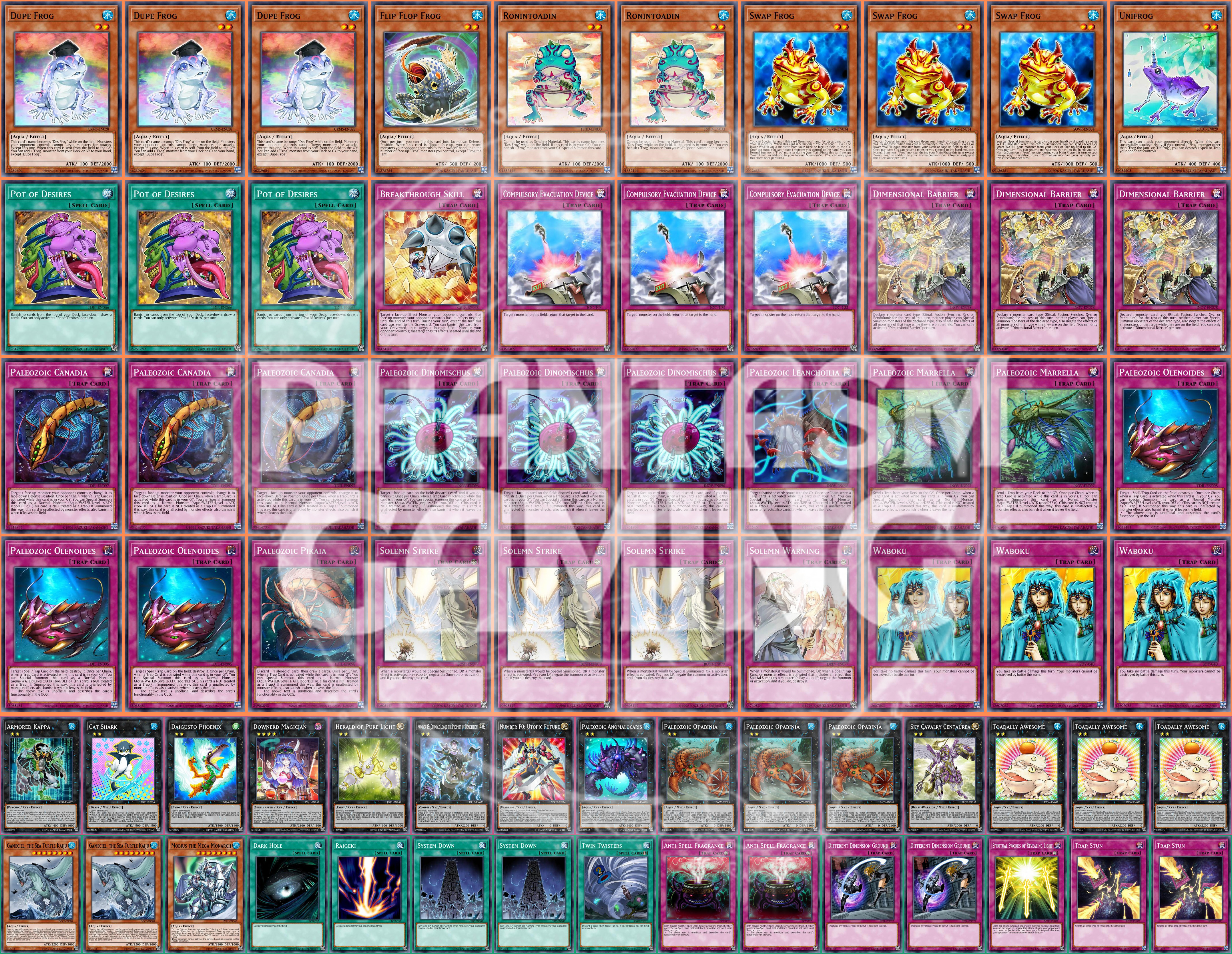 yugioh daigusto deck Gusto YuGiOh Premium Gold: Infinite Gold