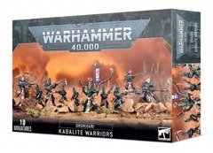 Warhammer 40k Drukhari Kabalite Warriors