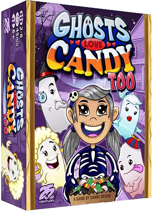 Ghosts Love Candy Too