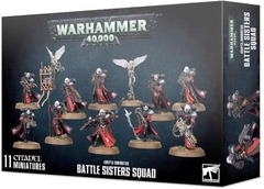 Warhammer 40k Adepta Sororitas Battle Sisters Squad