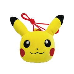 Pokemon Center Plush Coin Case Pikachu