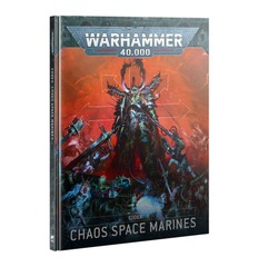 Warhammer 40k Chaos Space Marines Codex (10th Edition)