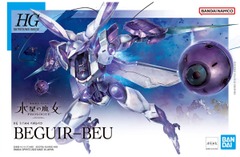 Mobile Suit Gundam: The Witch from Mercury Gundam Beguir-Beu High Grade 1:144 Scale Model Kit