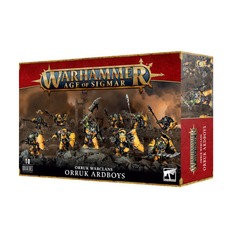 Age of Sigmar Orruk Warclans Orruk Ardboyz