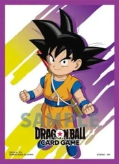 Dragonball Card Sleeves Kid Goku Daima