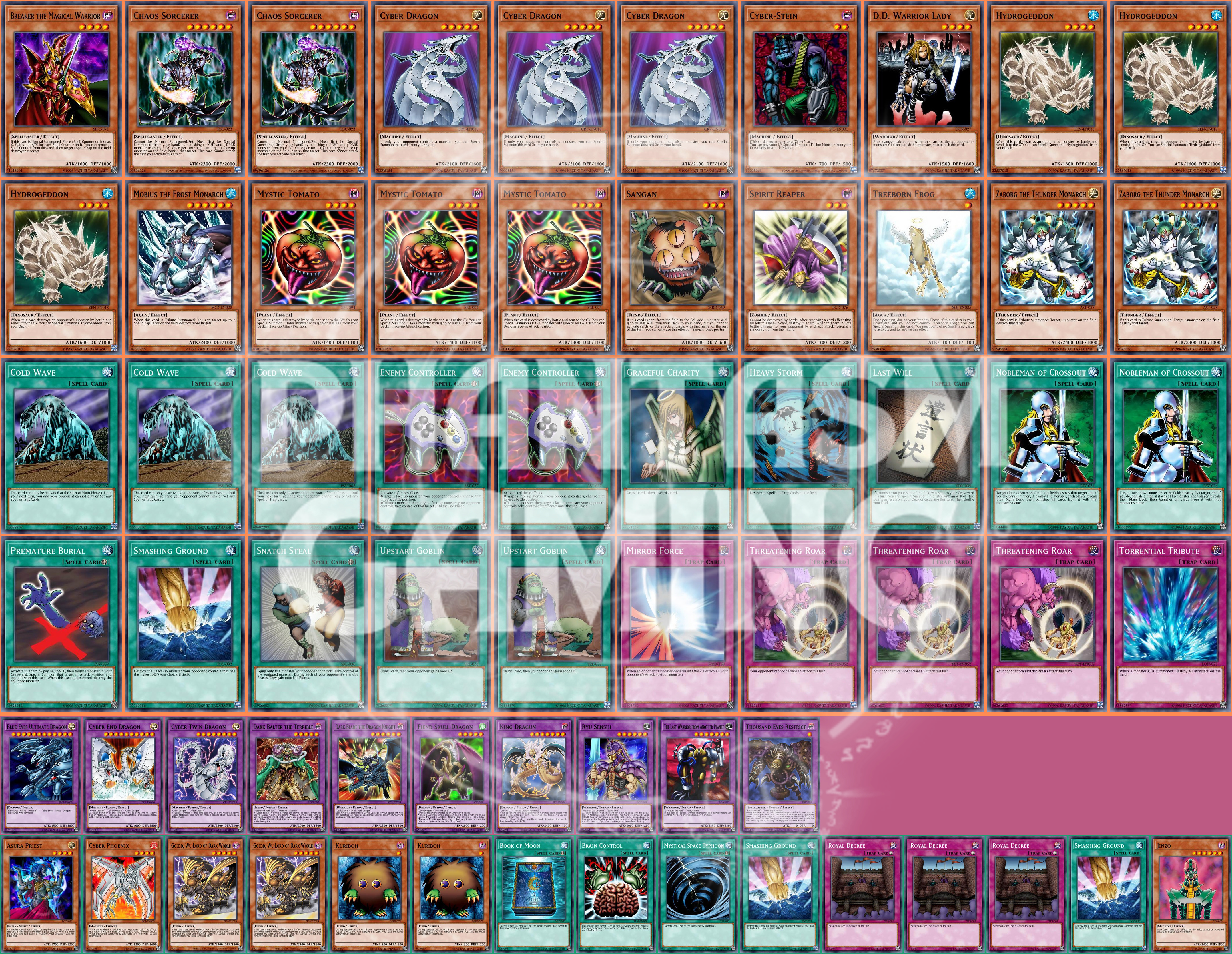 0 attack deck yugioh Complete Custom for Yu-Gi-Oh! GX What are the consensus tier