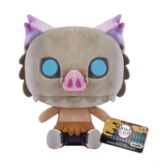 Funko Demon Slayer Inosuke 7 Inch Plush Figure