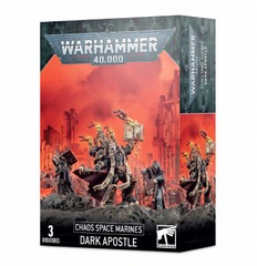 Warhammer 40k Chaos Space Marines Dark Apostle