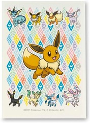 Pokémon TCG: Eevee Prismatic Card Sleeves