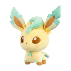 Leafeon Pokémon Dolls Plush - 7 In.