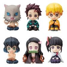 DEMON SLAYER: KIMETSU NO YAIBA SITTING MASCOT 6PACK BOX