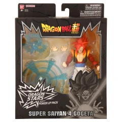 Dragon Ball Super Dragon Stars Power-Up Pack Super Saiyan 4 Gogeta Action Figure