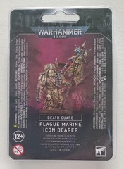 Warhammer 40k Death Guard Plague Marine Icon Bearer