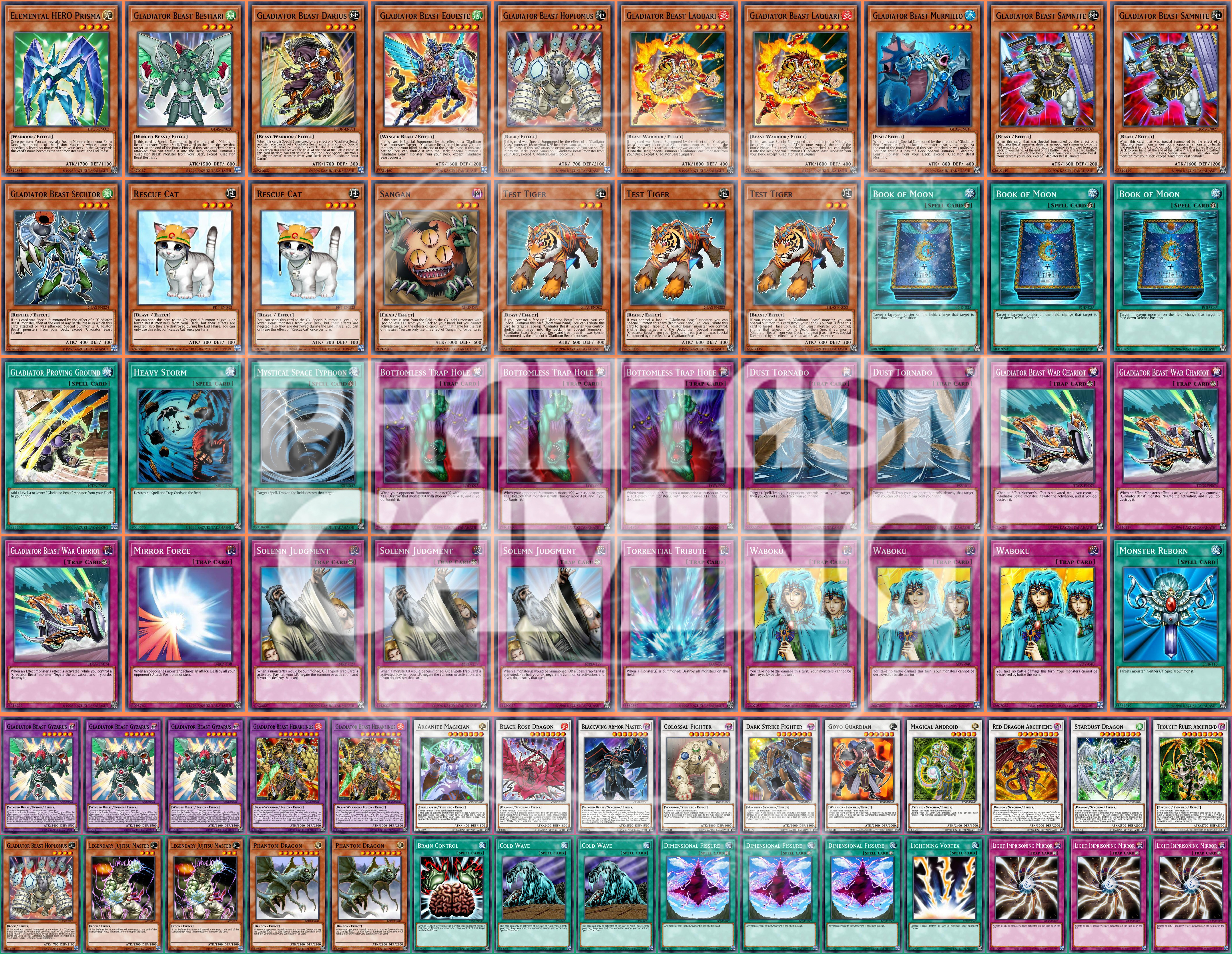 rescue yugioh deck Amazon.com: Complete Custom Deck for Yu-Gi-Oh! main image 0