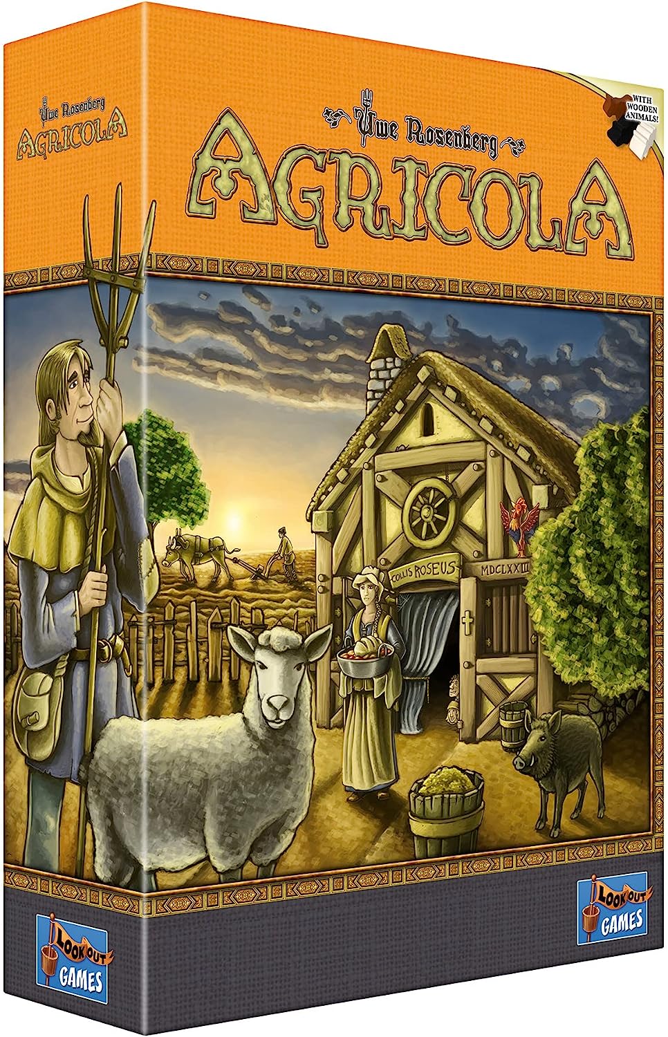 Agricola (Revised edition)