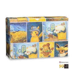 Pokémon Center × Van Gogh Museum: Pokémon Inspired by Paintings from the Van Gogh Museum Amsterdam Double Deck Box