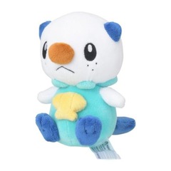 Pokemon Center Original Plush Pokemon Fit Gen5 - Oshawott