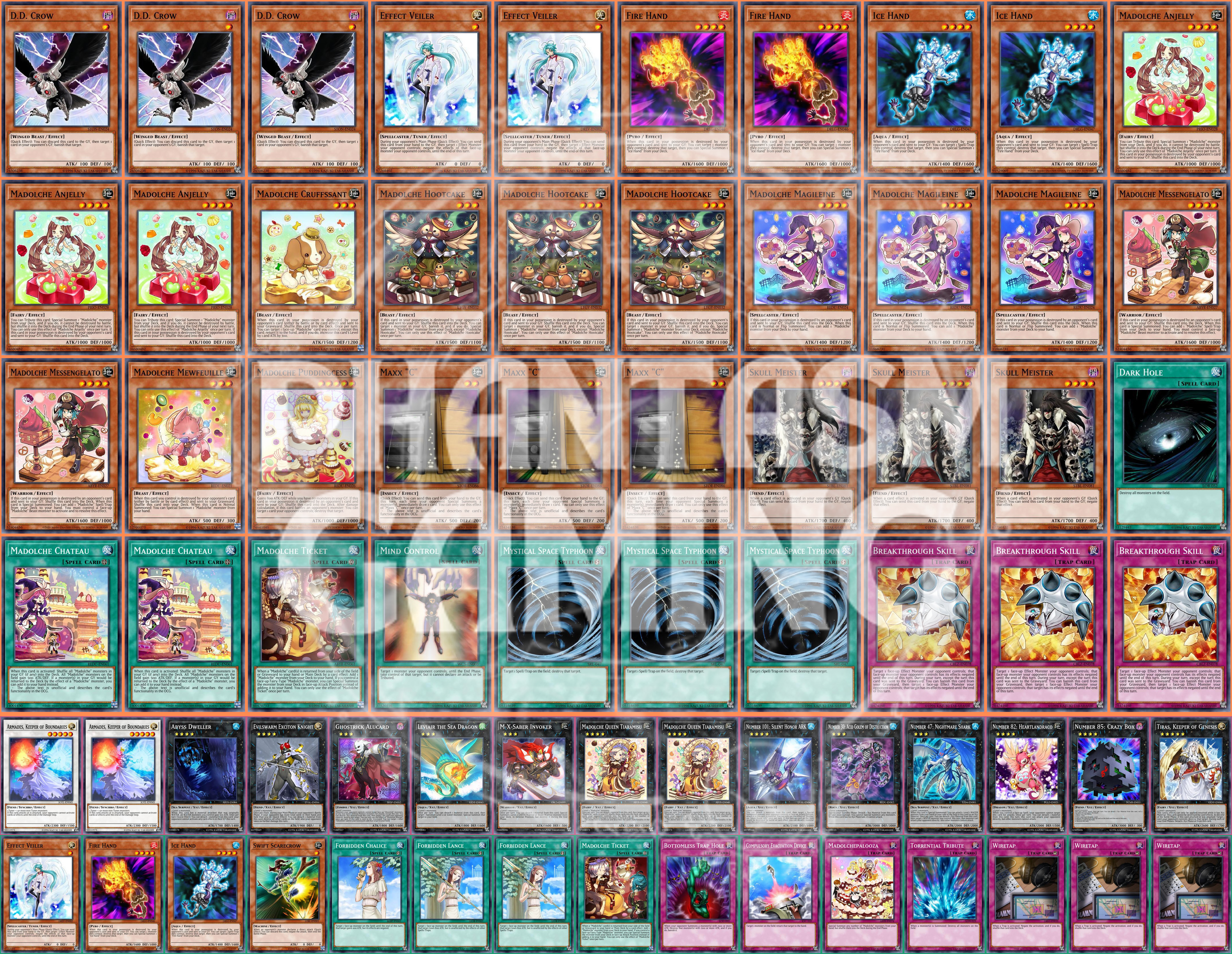 yugioh madolche deck 401 Games Canada - Coram, the Undertaker main image 0