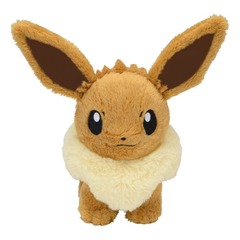 Pokemon Center Original Plush Doll Standing Eevee