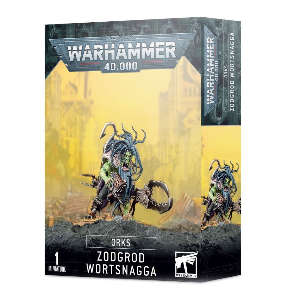 Warhammer 40k Orks Zodgrod Wartsnagga