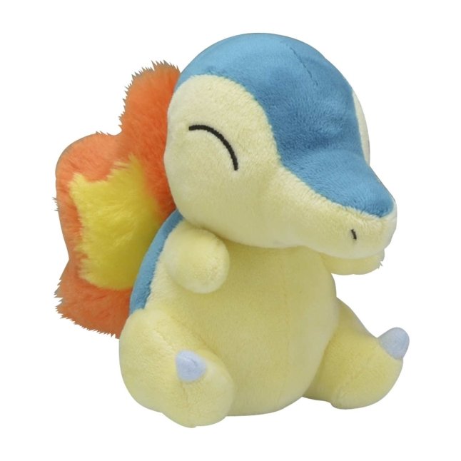 Cyndaquil Sitting Cuties Plush