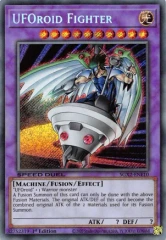 UFOroid Fighter - SGX2-ENE10 - Secret Rare - 1st Edition