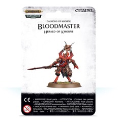 Warhammer 40k Blades of Khorne Bloodmaster, Herald of Khorne