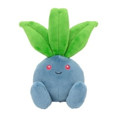 Pokemon Center Original Plush Doll Pokemon fit Oddish