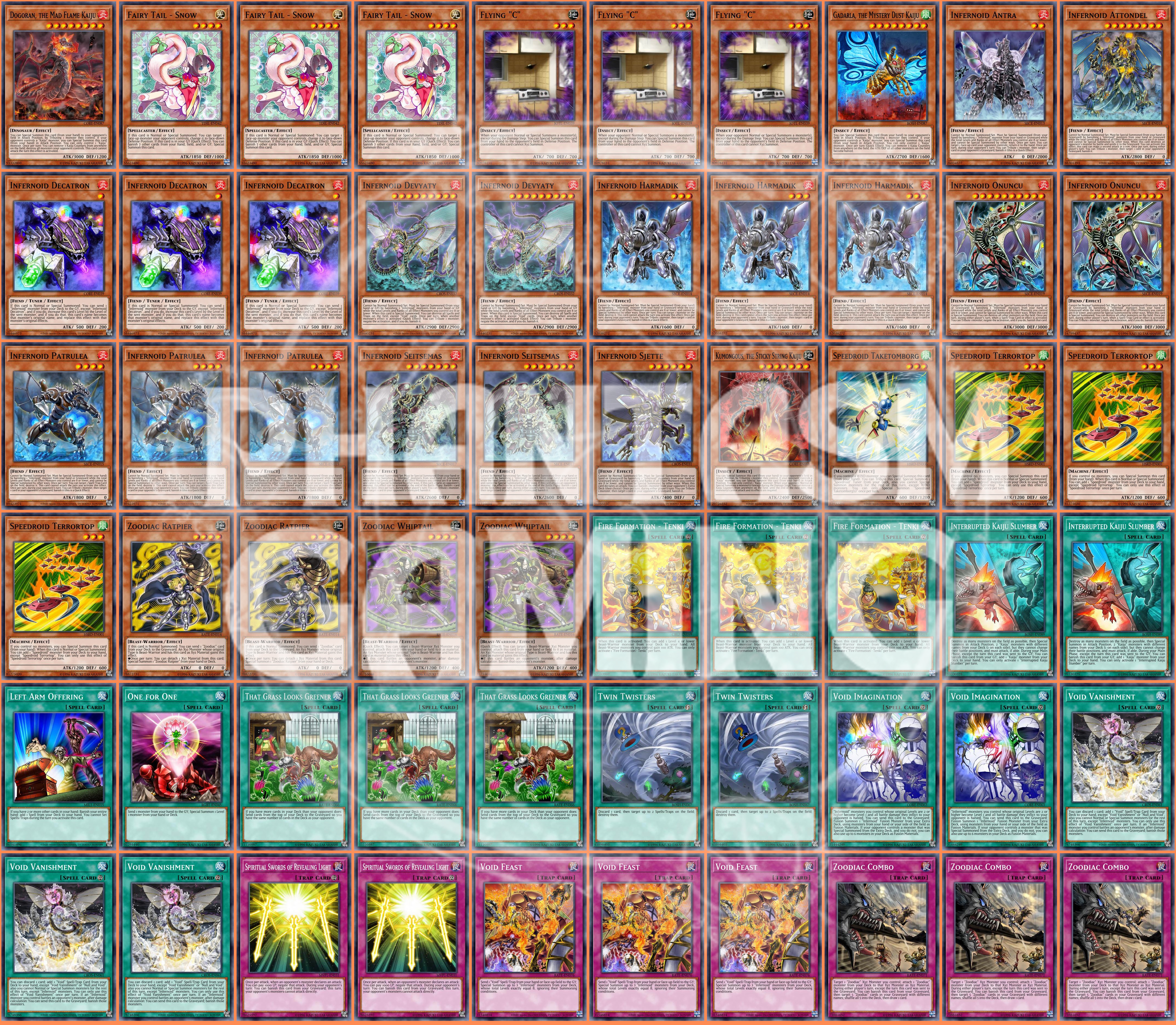 yugioh ids deck Complete Custom for Yu-Gi-Oh! Single Cards Complete Custom Deck for Yu-Gi-Oh!