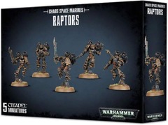 Warhammer 40k Chaos Space Marines Raptors