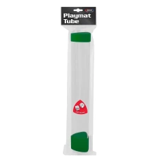 Playmat Tube with Dice - Green