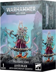 Warhammer 40k Thousand Sons Ahriman, Arch-Sorcerer of Tzeentch