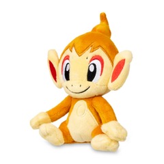 Pokemon Sitting Cuties Chimchar Exclusive 6-Inch Plush