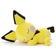 Takara Tomy A.R.T.S Pokemon Suyasuya Friend Plush Doll Pichu