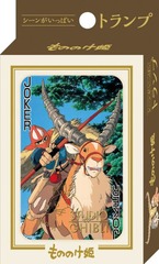 Princess Mononoke Scenes Playing Cards