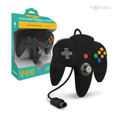 Tomee Wired N64® Controller For: N64® - Black