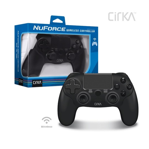 CirKa NuForce Wireless Game Controller For: PS4®/ PC/ Mac®