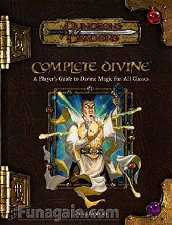 D&D Complete Divine 3.5 Ed