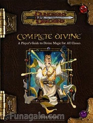 D&D Complete Divine 3.5 Ed