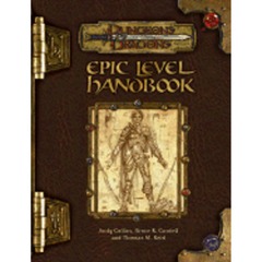 Dungeons and Dragons Epic Level Handbook