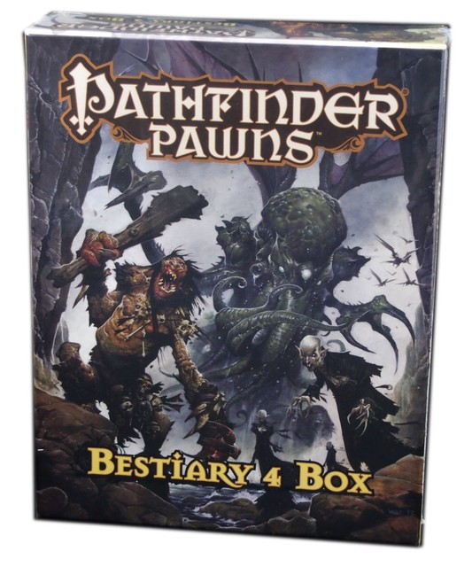 Pathfinder Pawns: Bestiary 4 Box