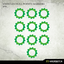 Green Vehicle Hull Markers