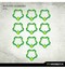 Green Wound Markers