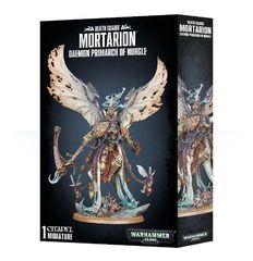 Death Guard Daemon Primarch Mortarion
