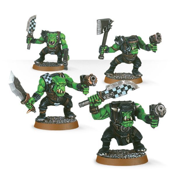 Orks Boyz (4 models)